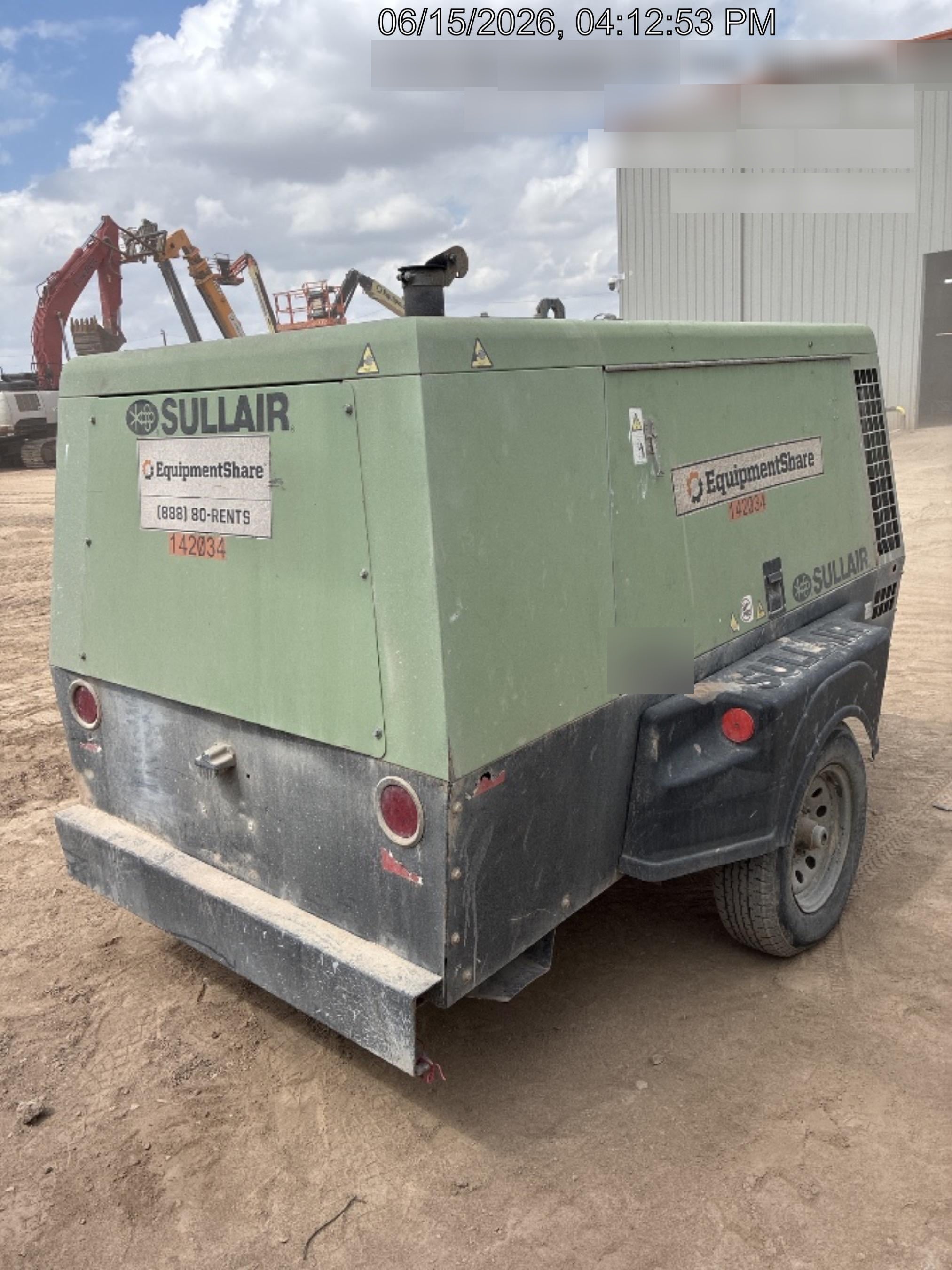 2021 SULLAIR 375H