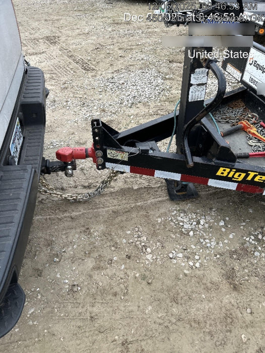 2022 BIG TEX TRAILER LT14K83x20