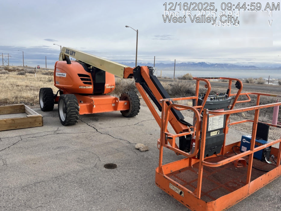 2019 JLG 600AJ