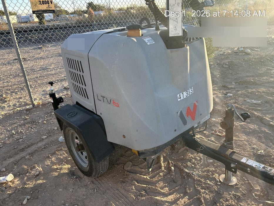 2019 WACKER NEUSON LTV6K-LED