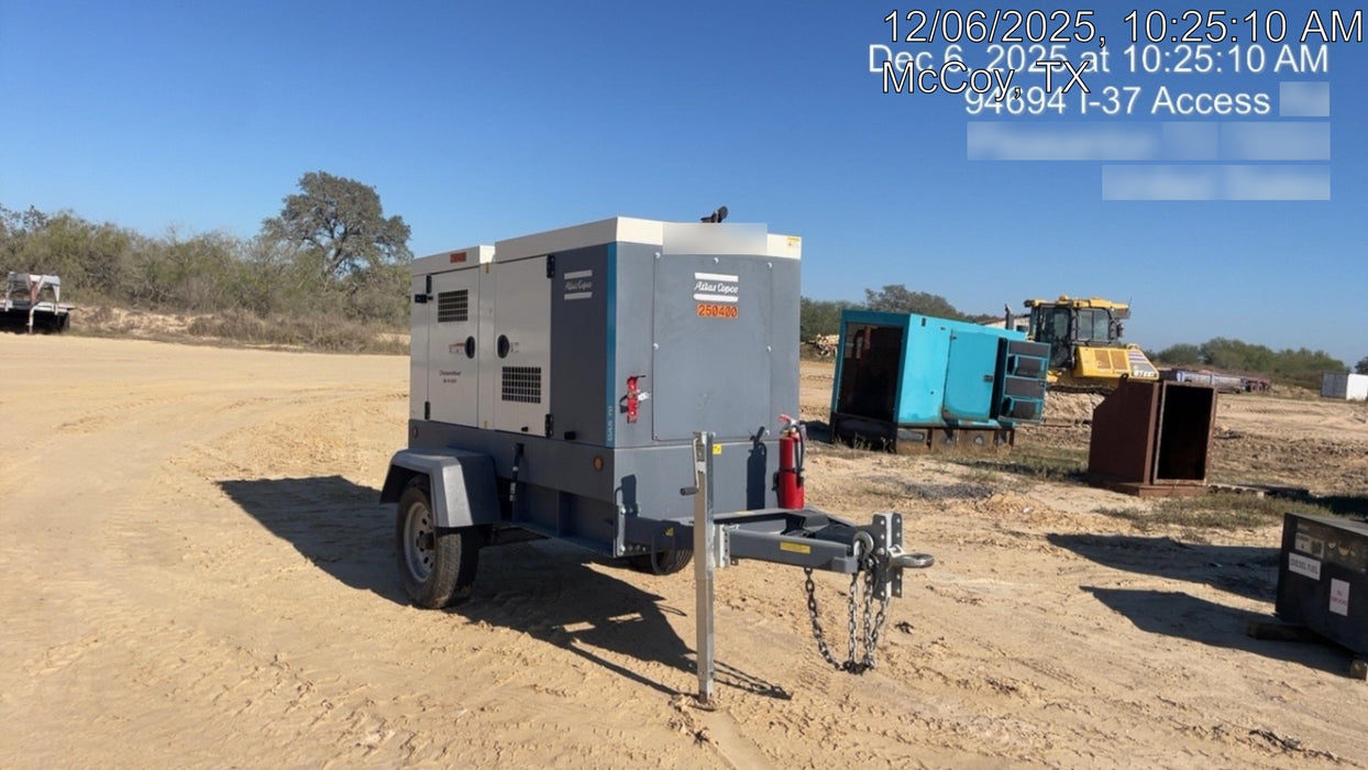 2022 ATLAS COPCO QAS 70