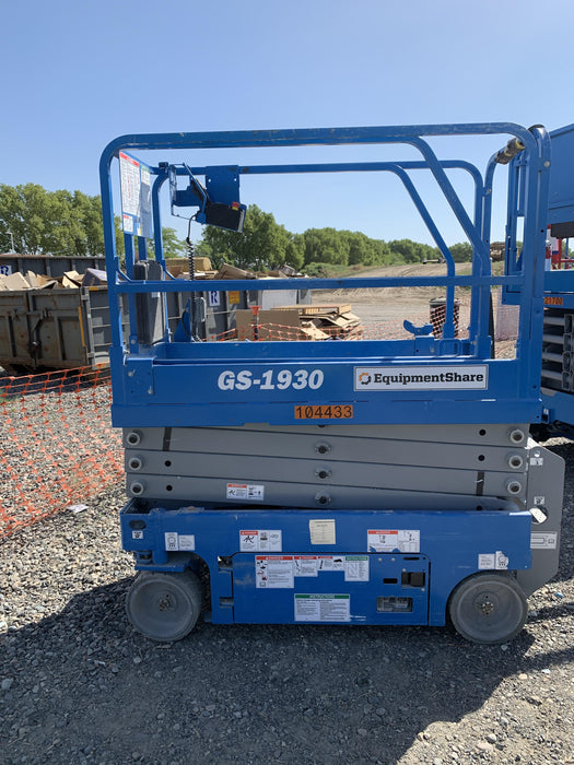 2020 Genie GS-1930 Standard Machine, 800W Inverter