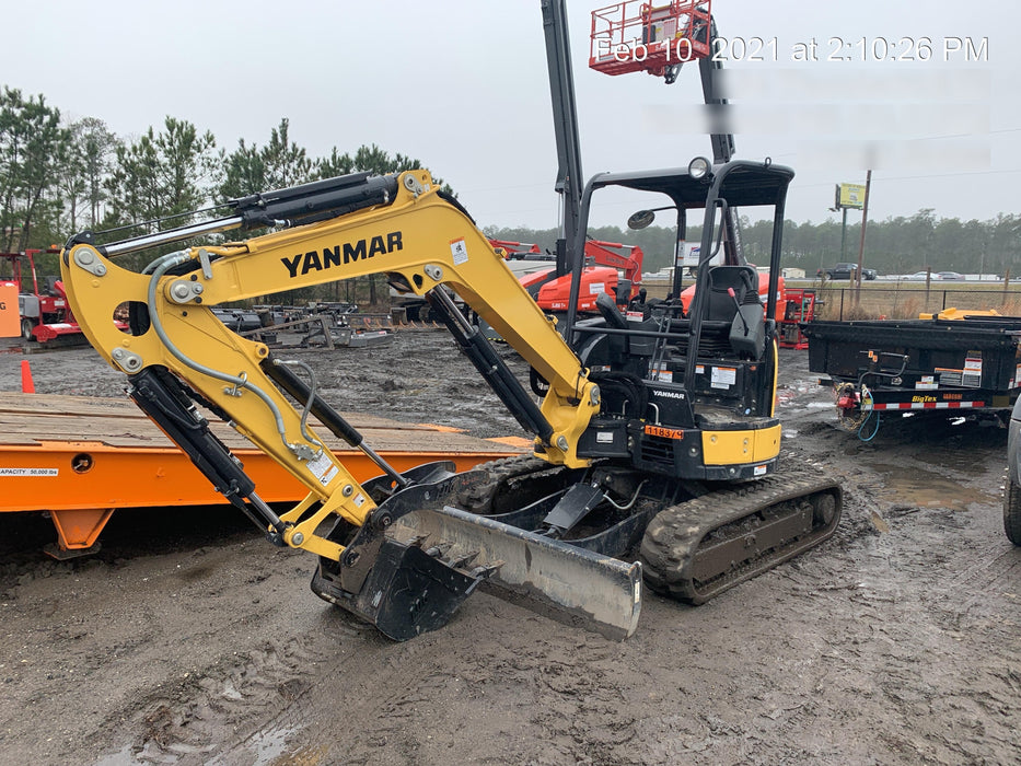 2020 YANMAR ViO35PR