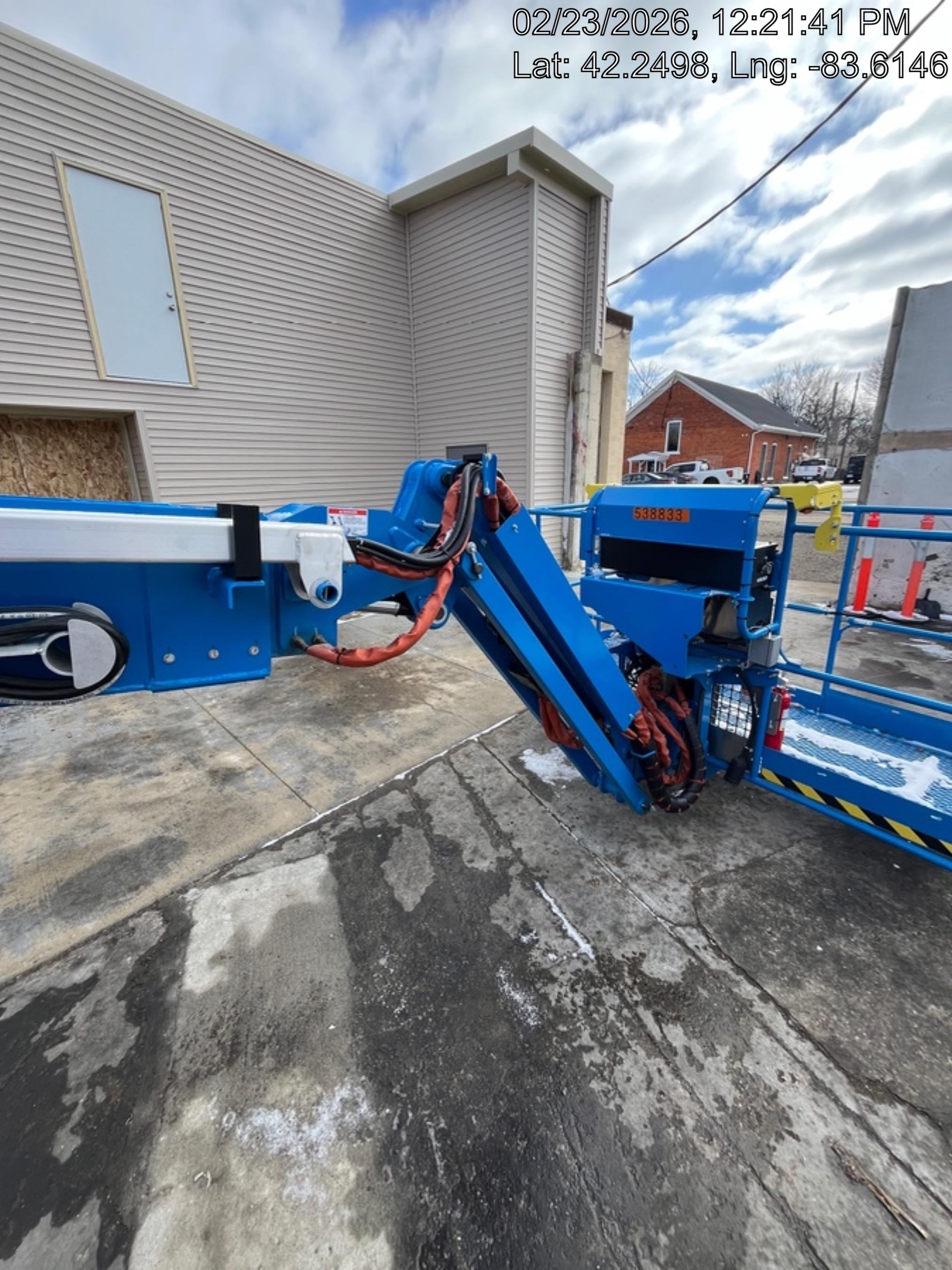 2025 GENIE S-45 HF