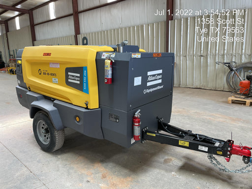 2022 ATLAS COPCO XAS440