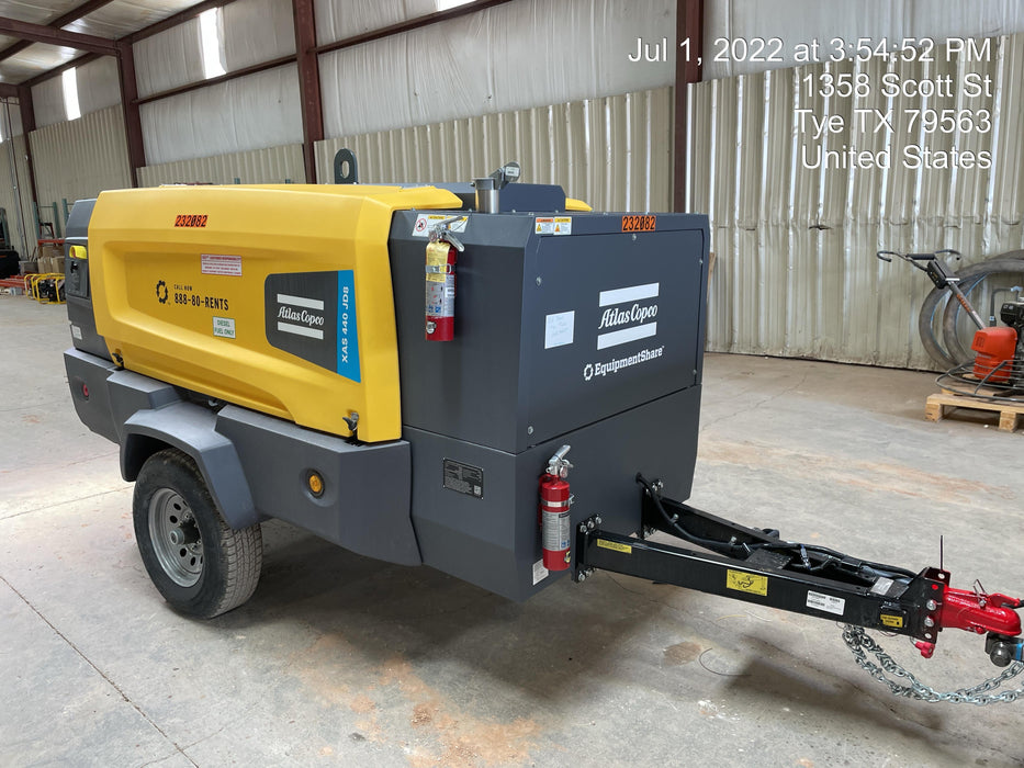 2022 ATLAS COPCO XAS440
