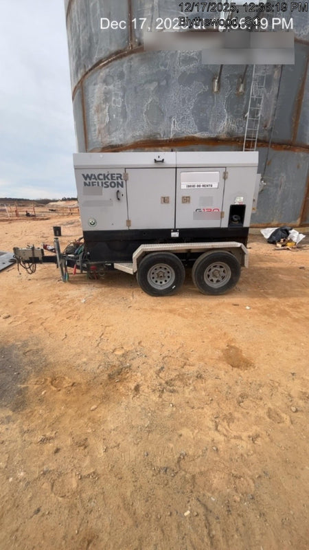 2019 WACKER NEUSON G130