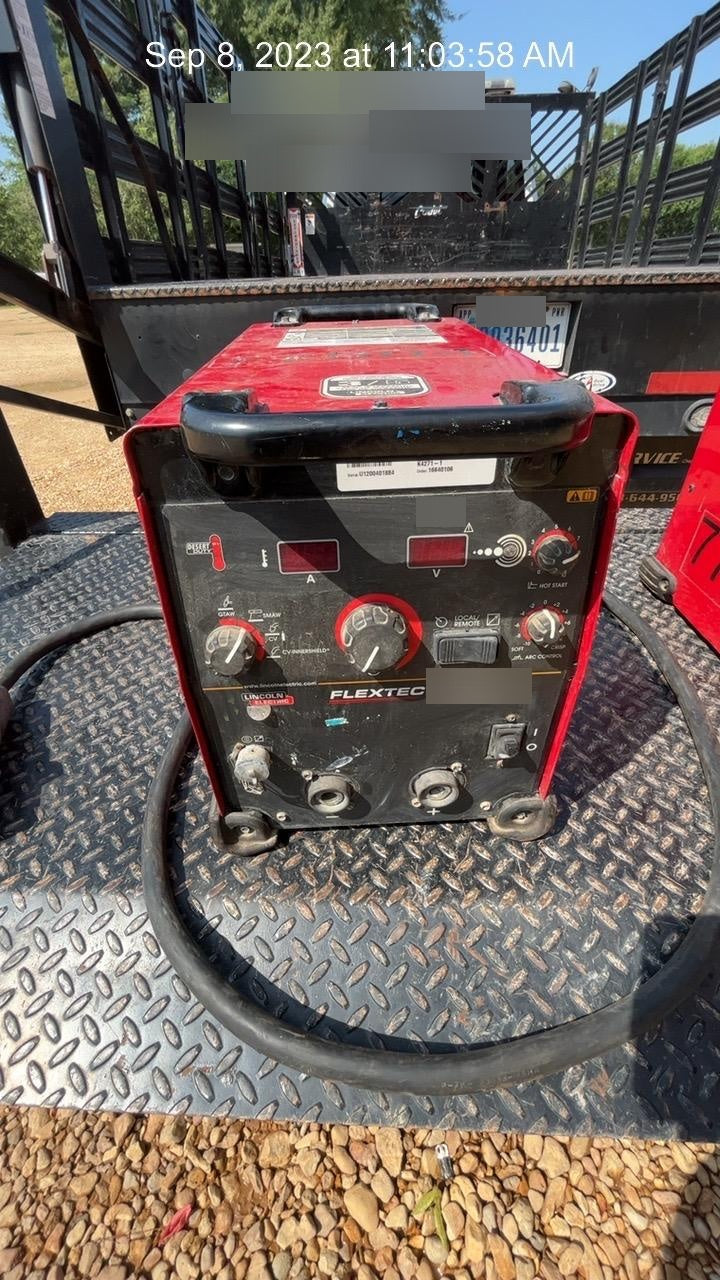 2020 LINCOLN ELECTRIC FLEXTEC 350X