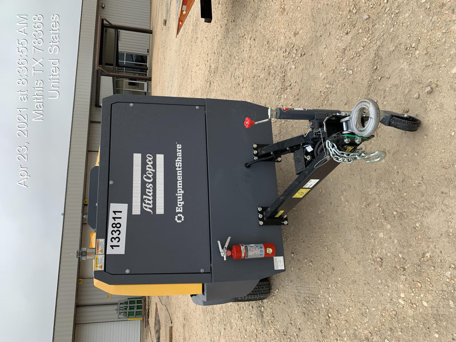 2021 ATLAS COPCO XATS 400 PFF
