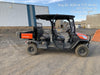2021 Kubota RTV-X1140W-H Plastic Canopy, Windshield Acrylic Clear, LED Strobe Light, Wire Harness Kit, Back up Alarm