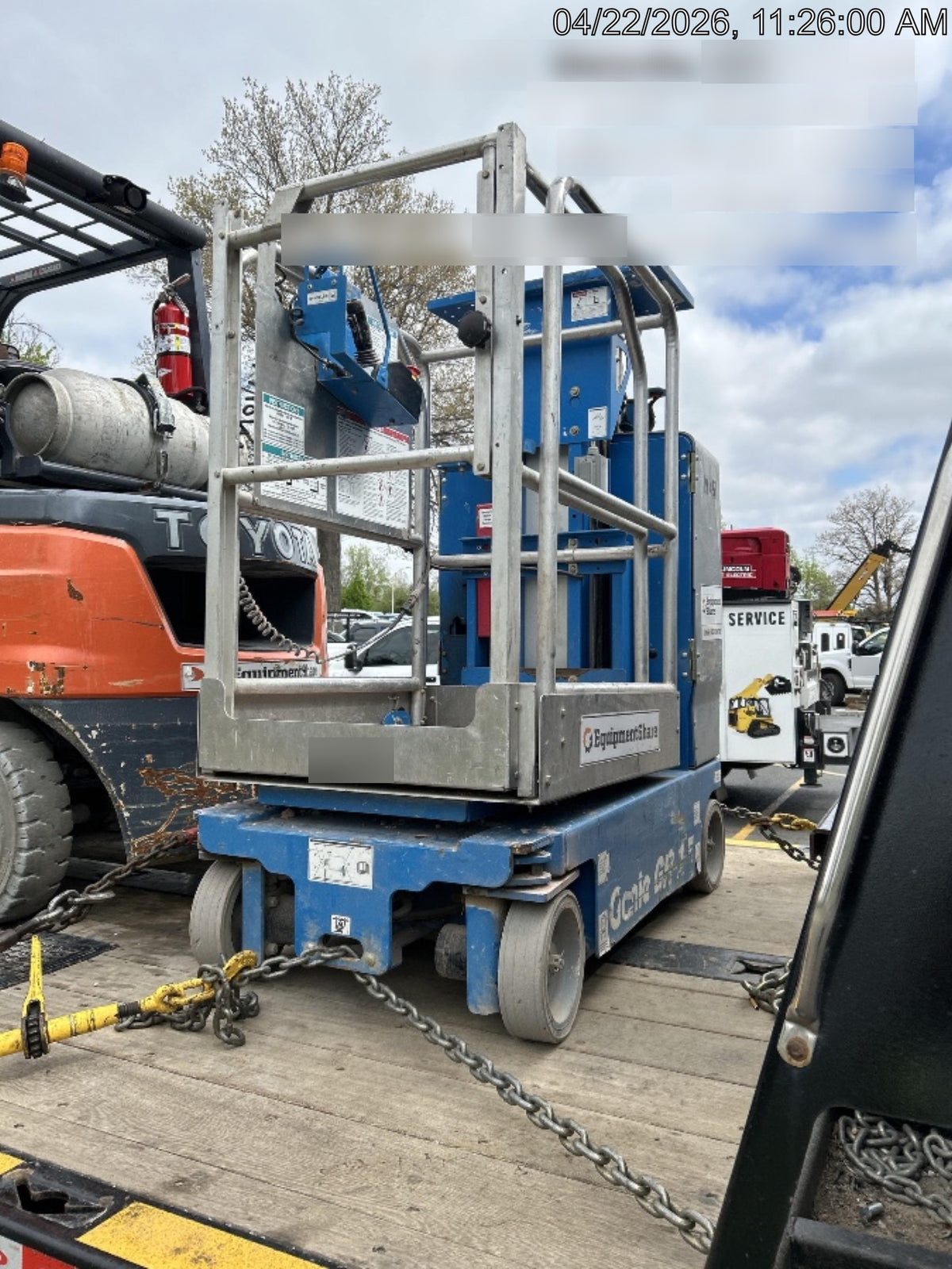 2018 GENIE GR-15