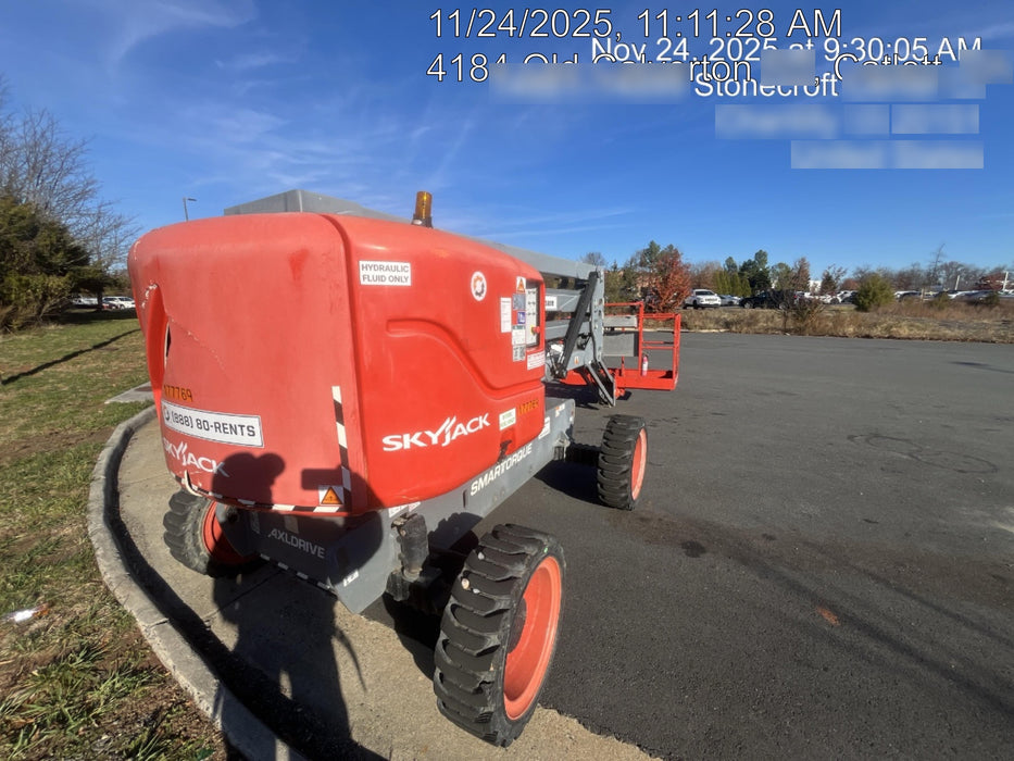 2021 SKYJACK SJ46 AJ