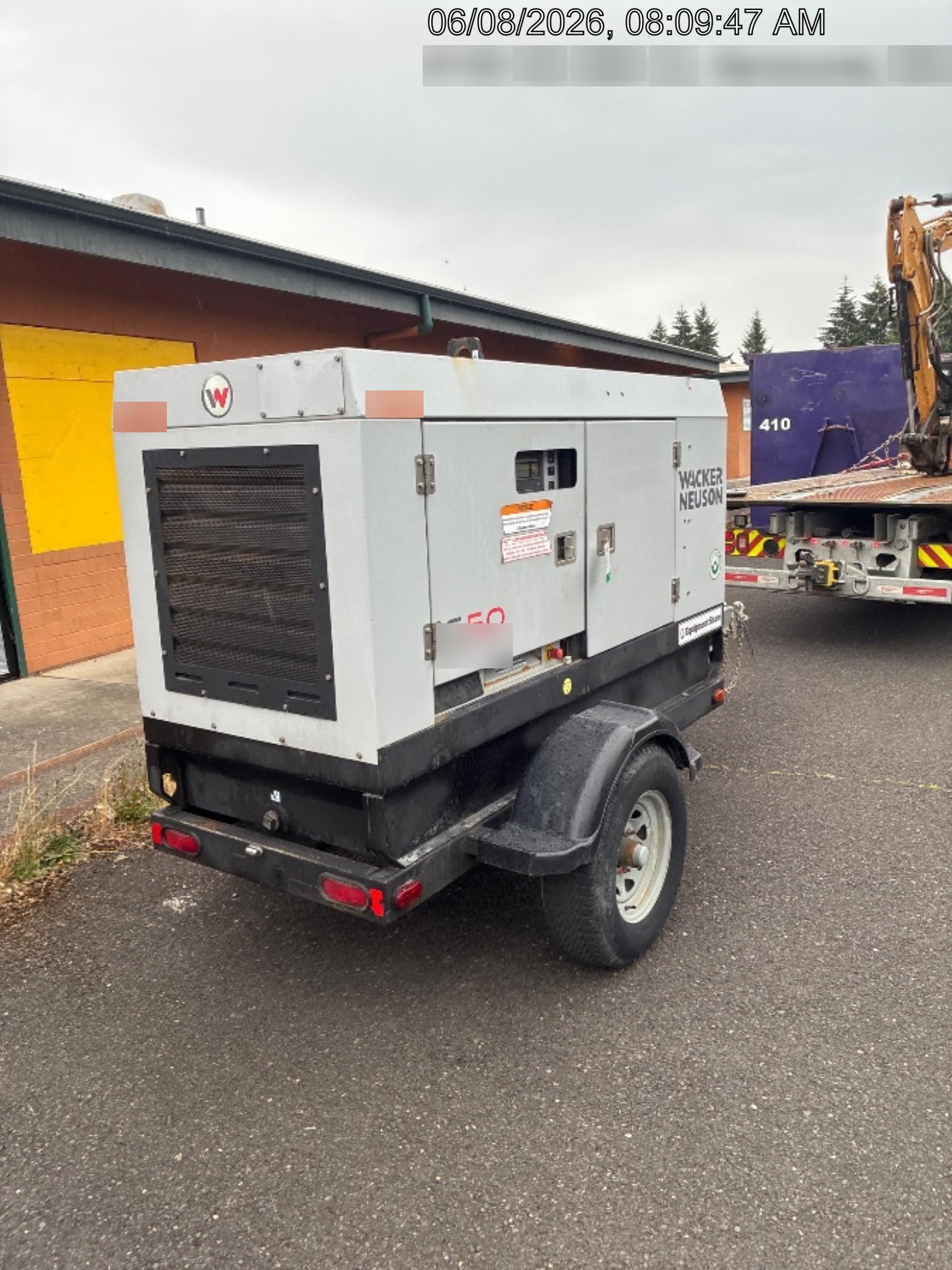 2019 WACKER NEUSON G50