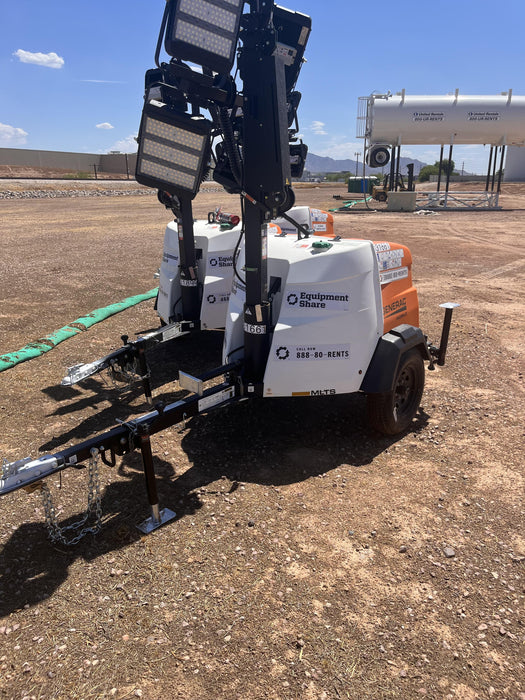 2023 Generac MLT2 Diesel, Flex Switch 120V Input, Powerzone Controller, (4) 320W LED Lights, 4kW Generator, 39.9 Gal Fuel Tank, 2" Ball, T3
