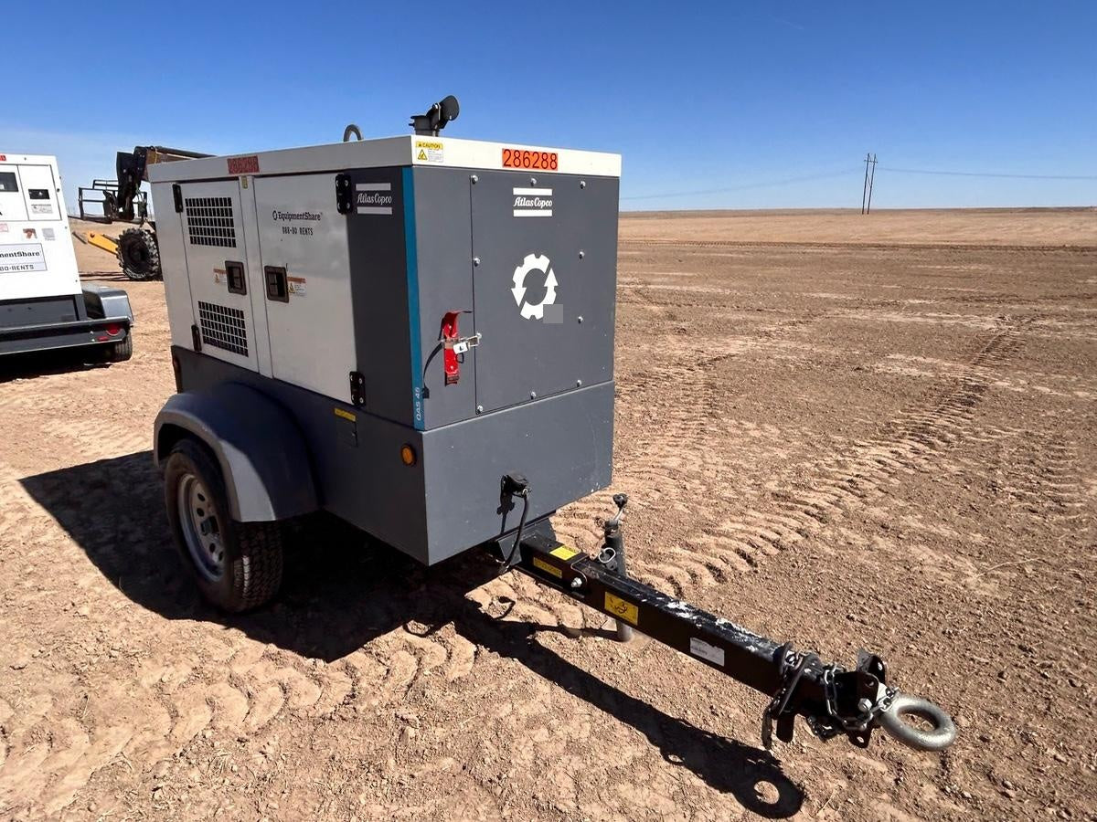2022 ATLAS COPCO QAS45 CWK