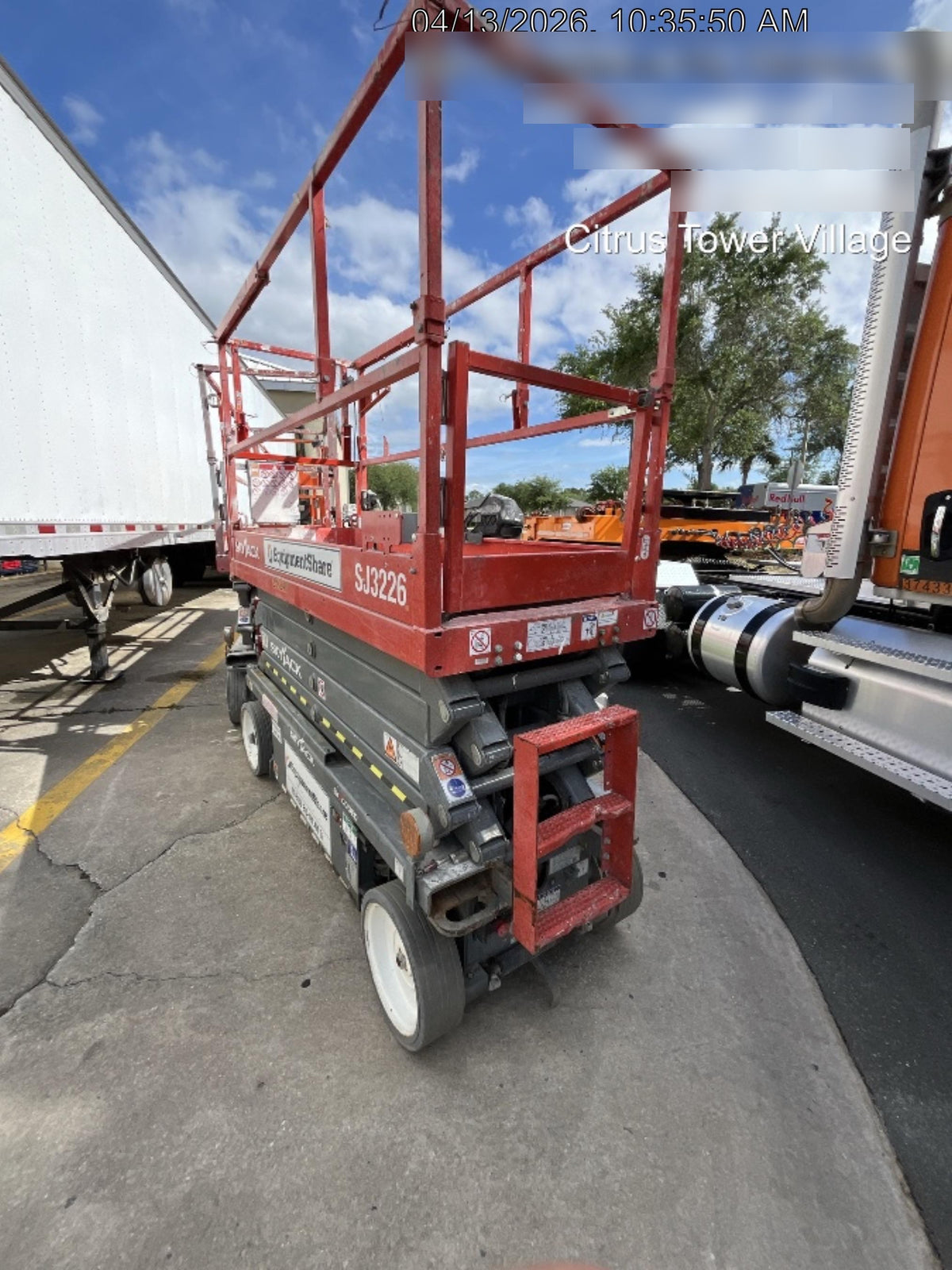 2022 SKYJACK SJ3226