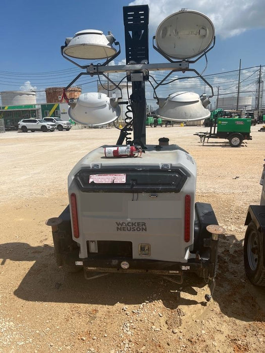 2018 Wacker Neuson LTV6L-MH LTV6L Mobile Light Tower w/Fuel Level Sensor Installed