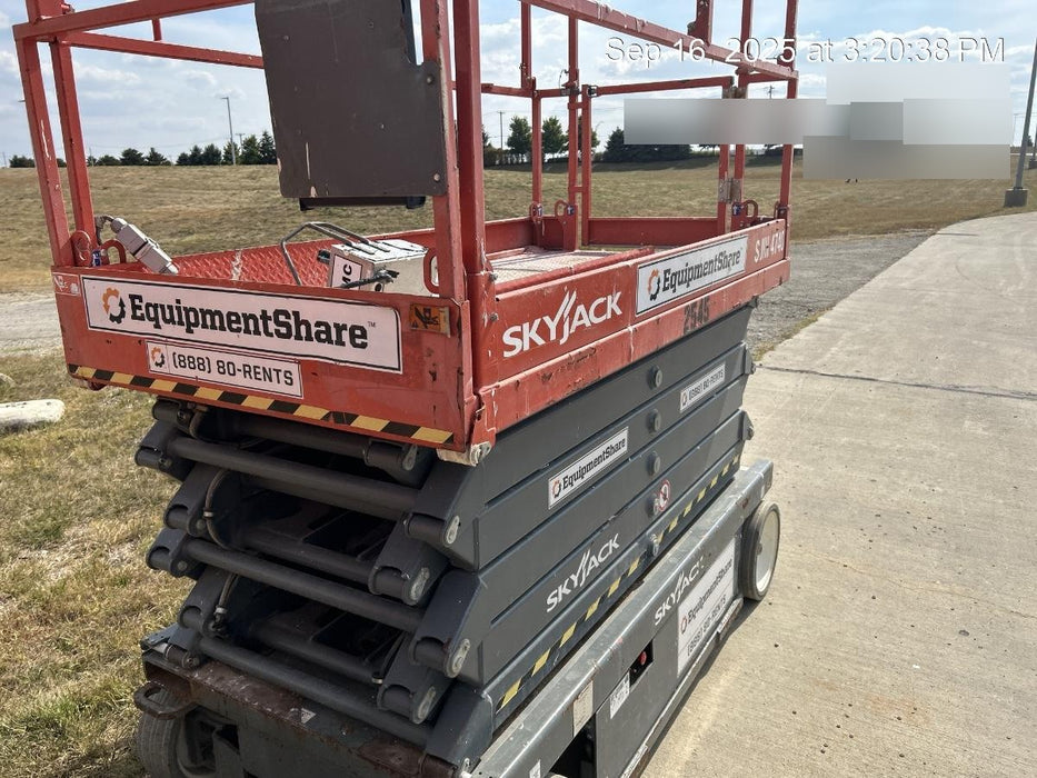 2016 SKYJACK SJIII-4740