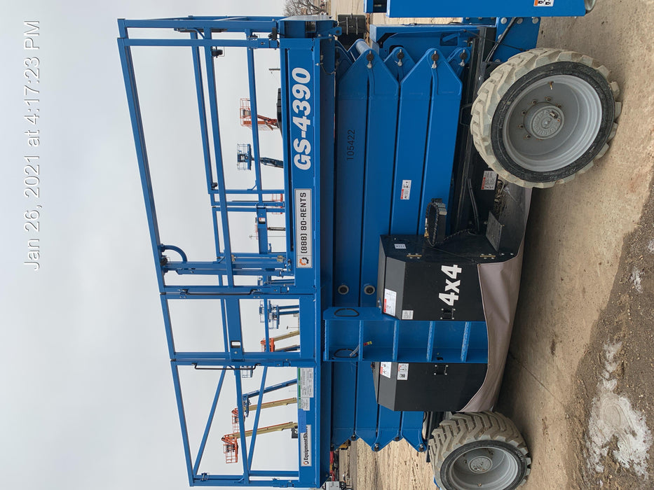 2020 GENIE GS-4390 RT