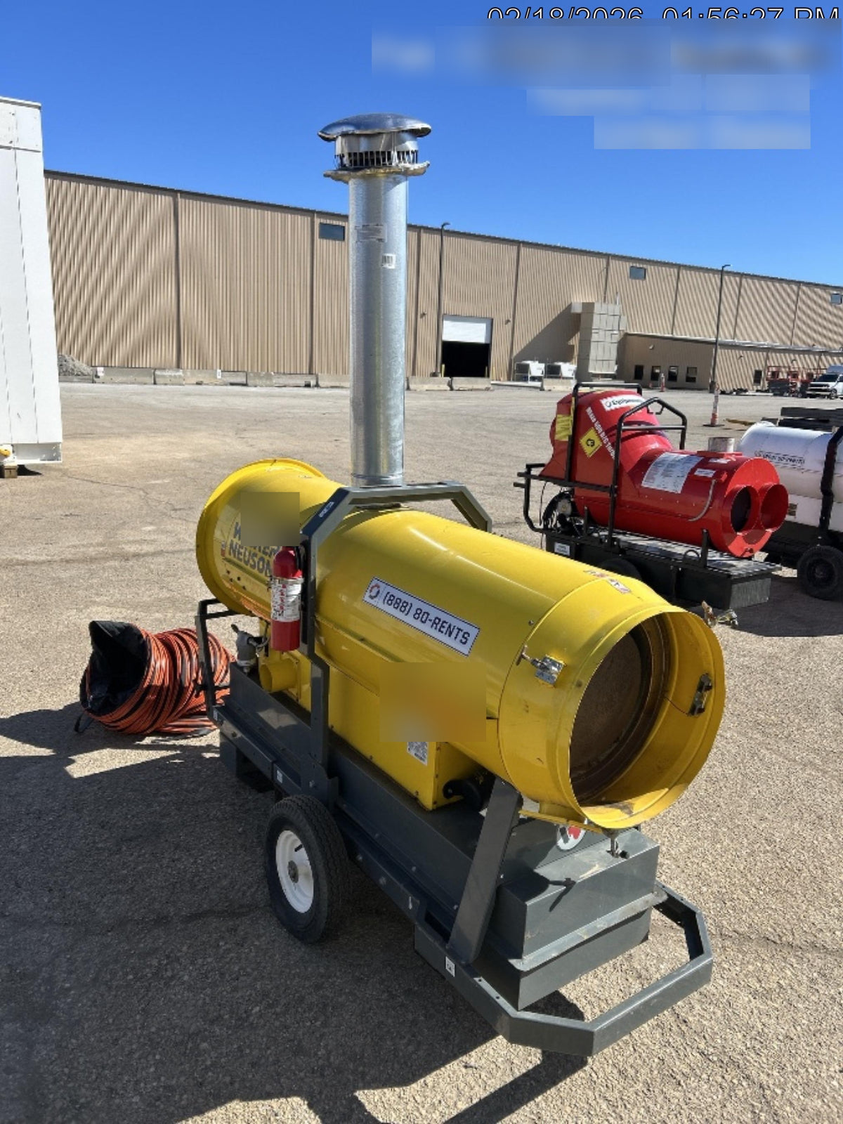 2019 WACKER NEUSON HI400 - DSL