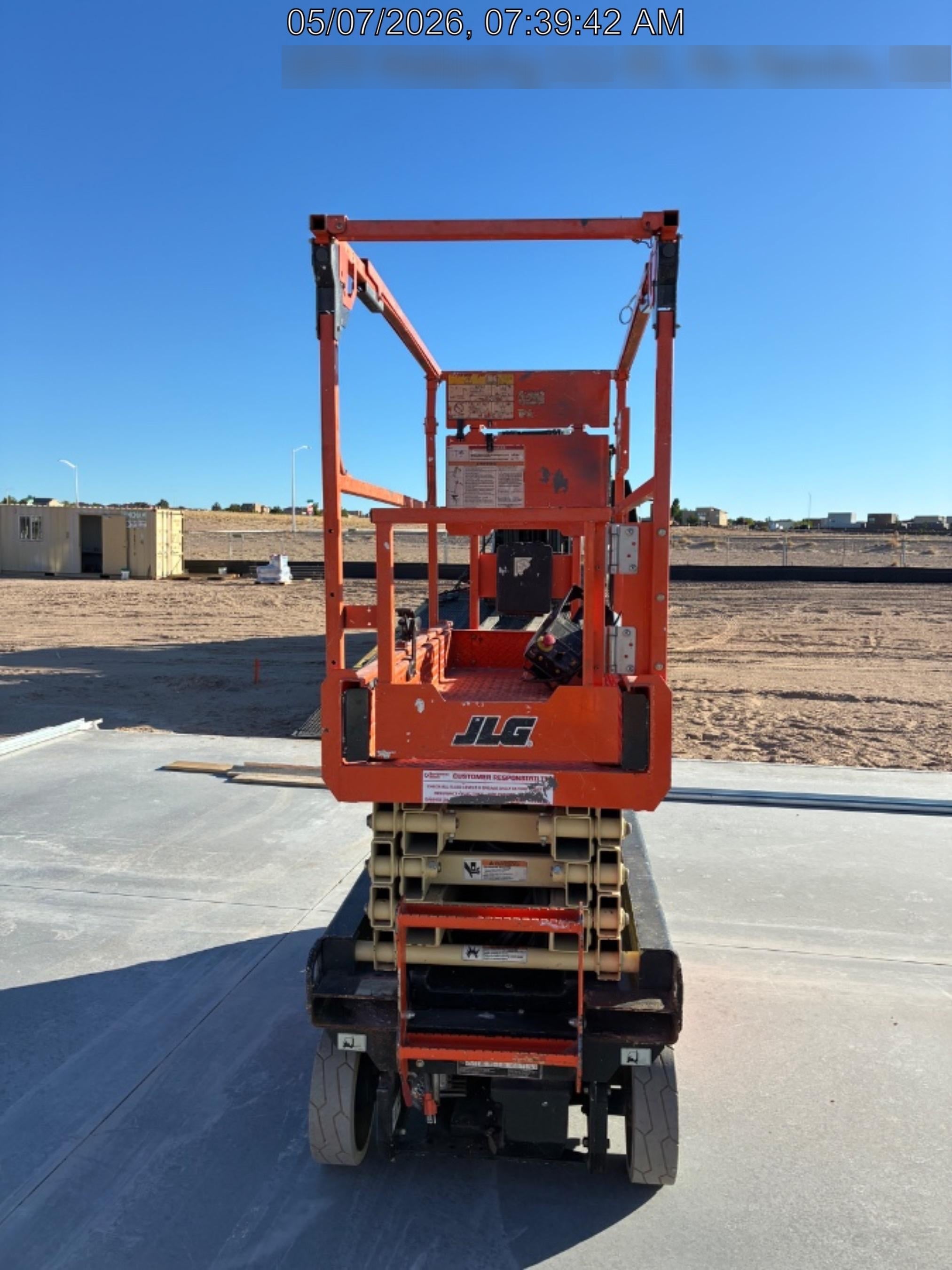 2021 JLG ES1932