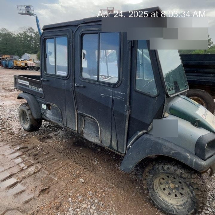 2019 Club Car CA1700D Diesel, 4-Seat, ROPS, AWD w/None