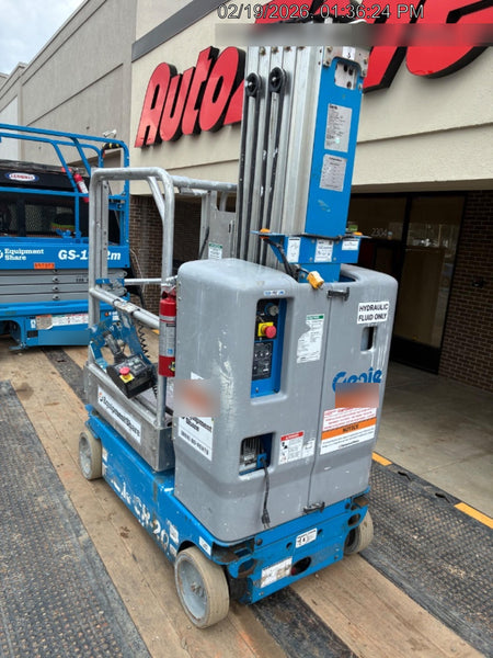 2019 GENIE GR-20