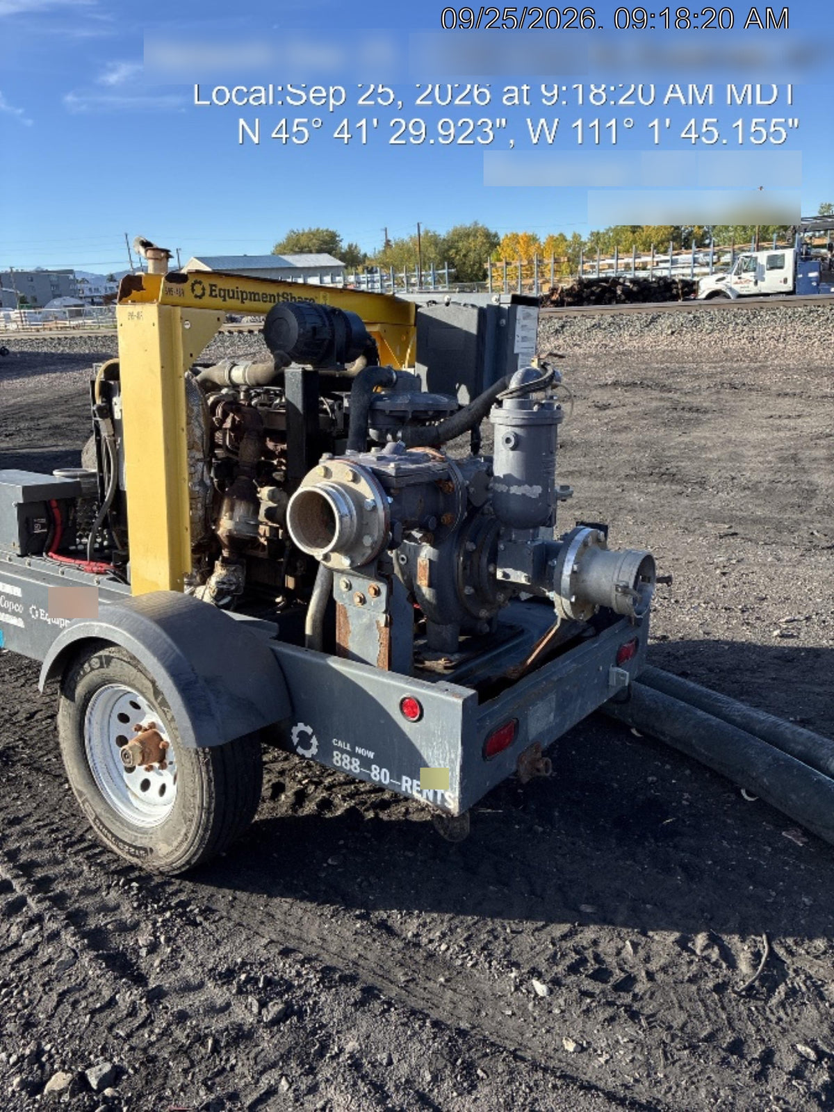 2022 ATLAS COPCO PAC F66 KD