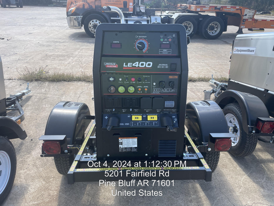 2024 LINCOLN ELECTRIC LE400