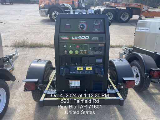 2024 LINCOLN ELECTRIC LE400