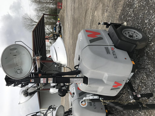 2019 Wacker Neuson LTV6L-MH Wacker Neuson LTV6L Mobile Light Tower w/Fuel Level Sensor Installed
