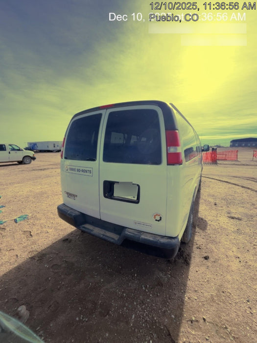 2023 CHEVROLET Express Van - Rental