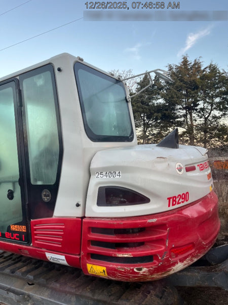 2022 TAKEUCHI TB290-CR