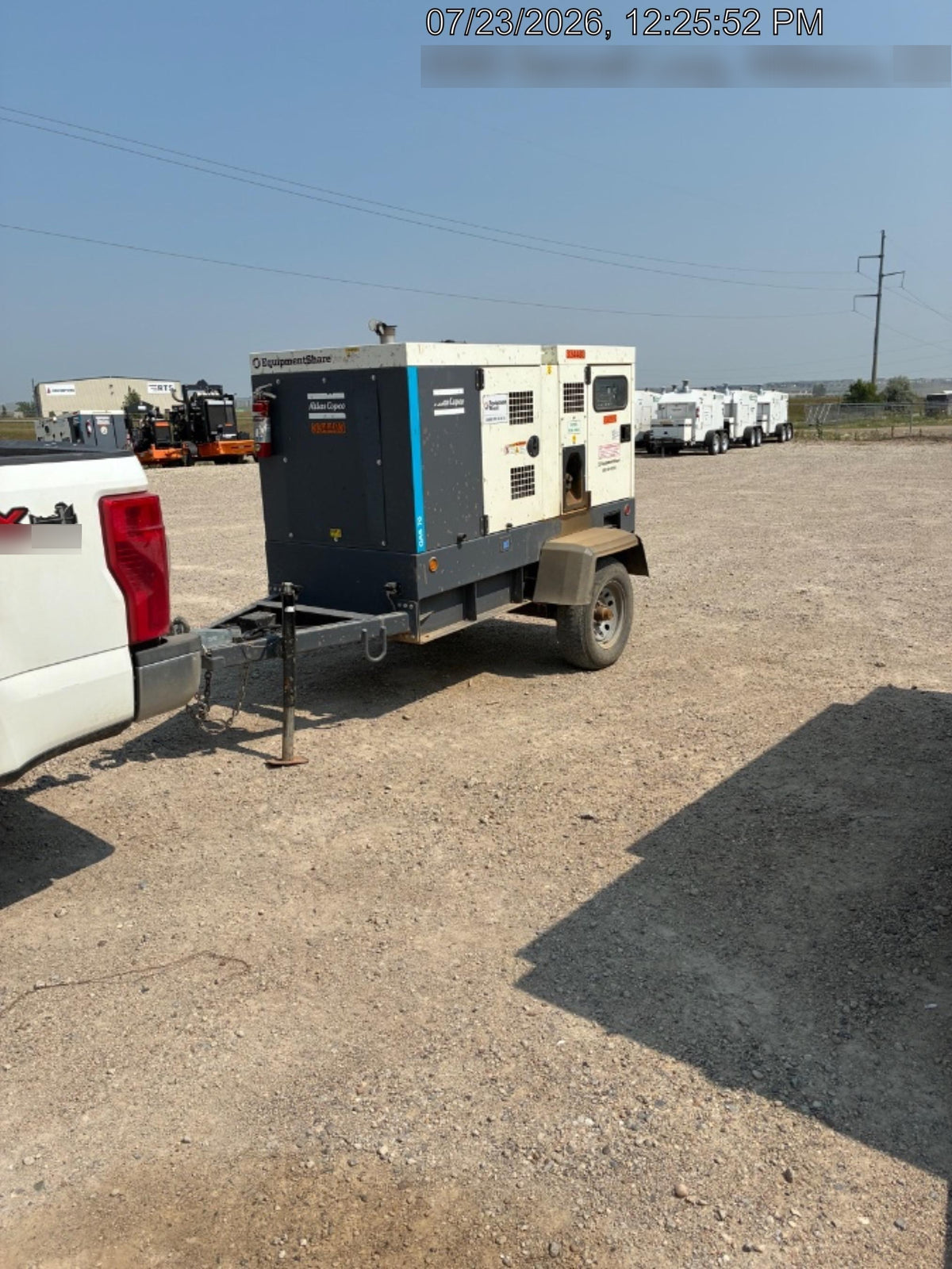 2023 ATLAS COPCO QAS 70