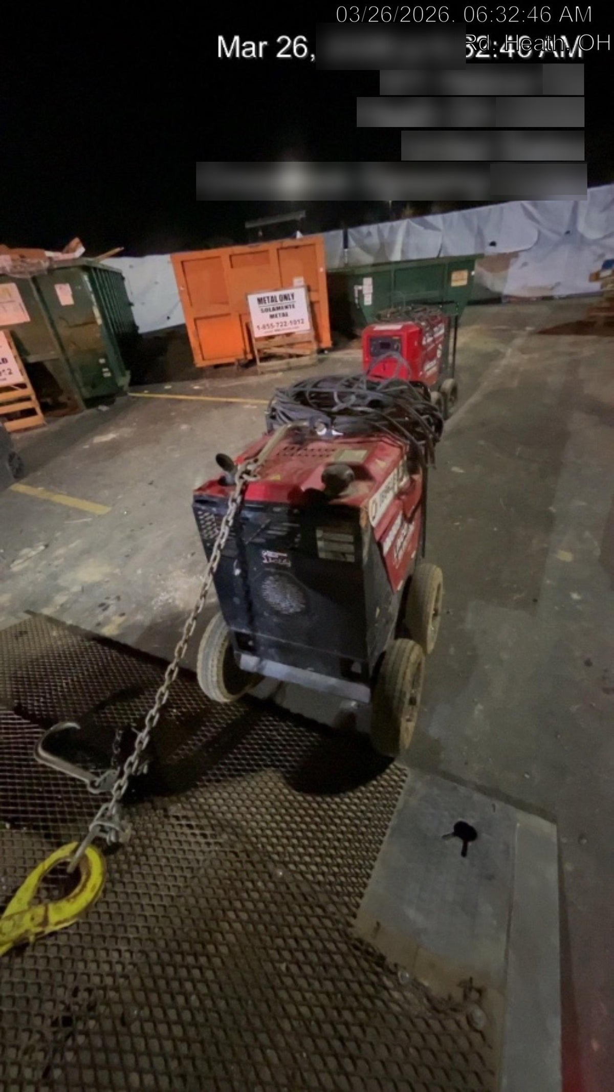 2022 Lincoln Electric Ranger 260MPX K3458-1 Ranger Gasoline Engine Driven Welder (Kohler)