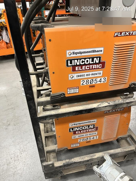 2022 LINCOLN ELECTRIC FLEXTEC 350X