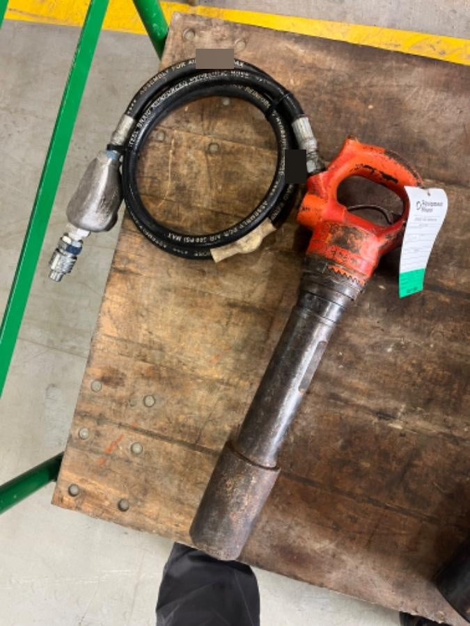 2021 MICHIGAN PNEUMATIC MP-133-ORANGE-NEP-SB
