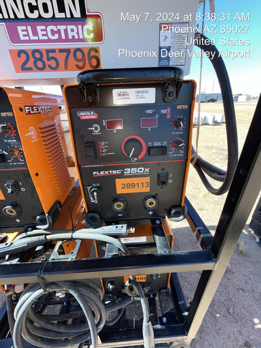 2022 LINCOLN ELECTRIC FLEXTEC 350X