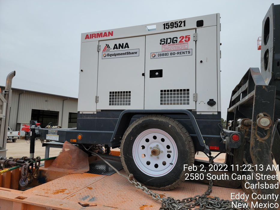 2021 AIRMAN SDG25S-8E1