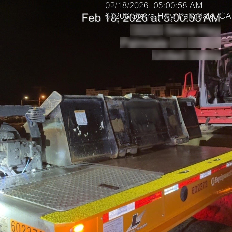 2023 SOLESBEE 24" Bucket, Tooth, Mini Excavator - Solesbee