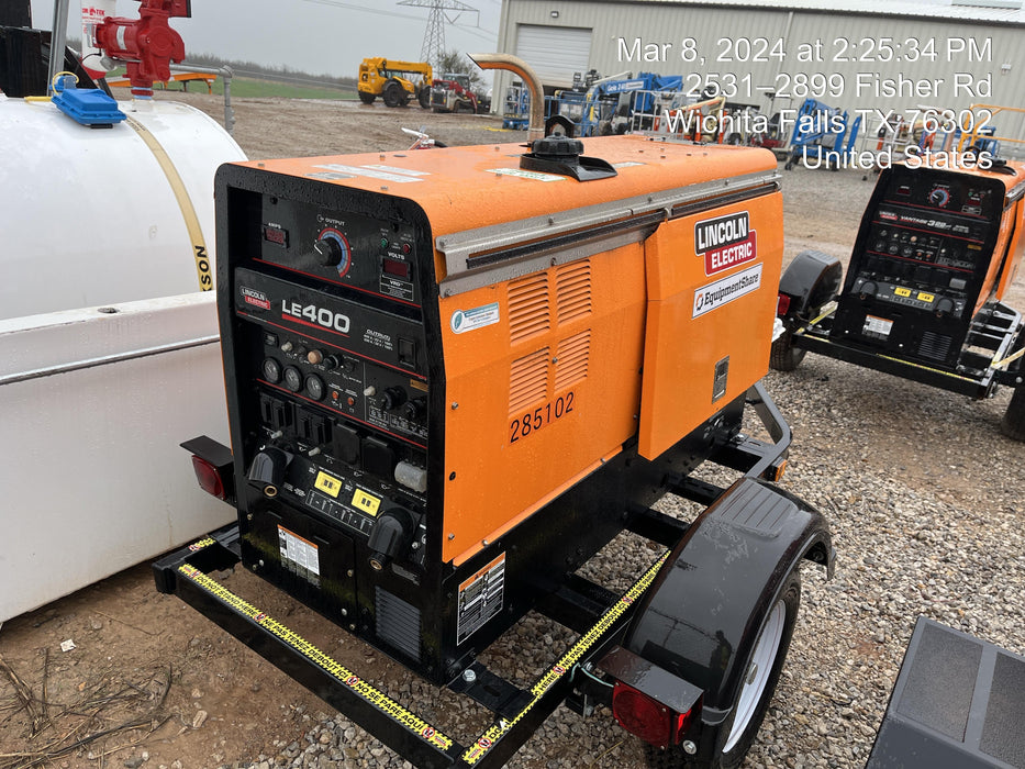 2022 LINCOLN ELECTRIC LE400