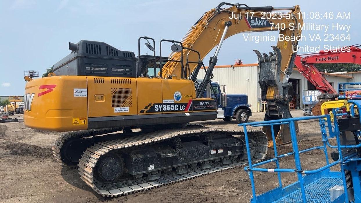 2023 SANY SY365
