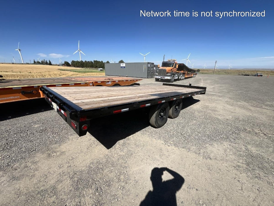 2025 BIG TEX TRAILER 14OE-20