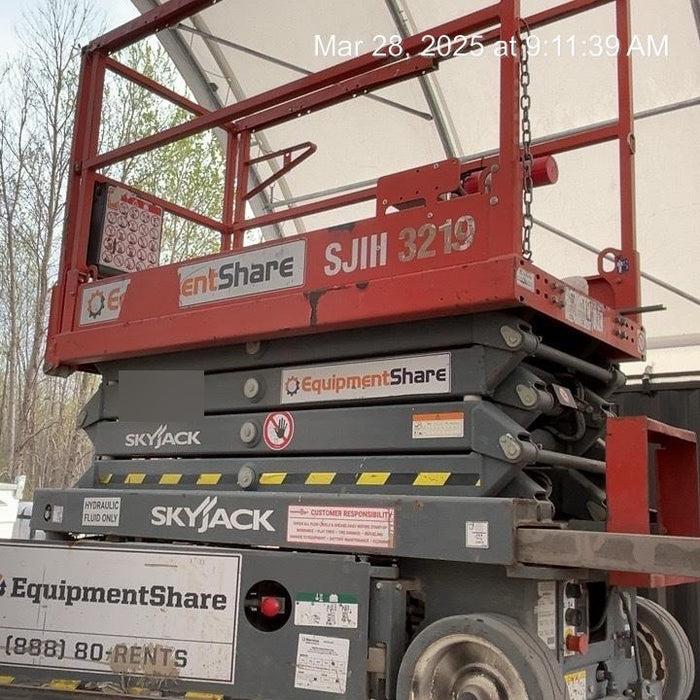 2019 Skyjack SJIII-3219 Skyjack SJIII3219 Standard w/Trojan Batteries