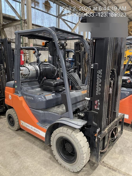 2022 TOYOTA 50-8FGU25