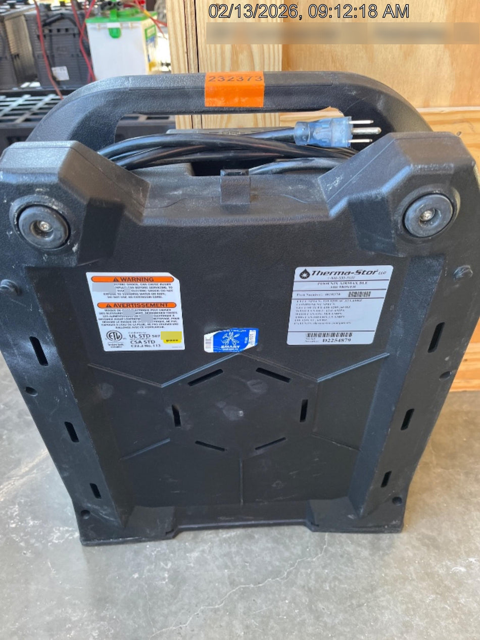 2022 PHOENIX AirMAX Radial Air Mover