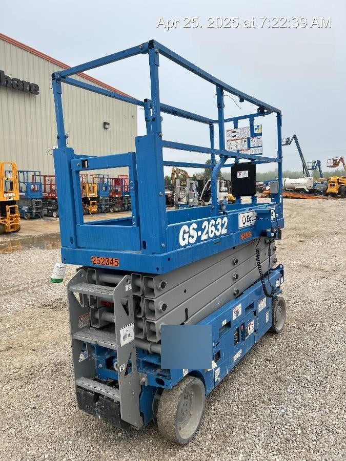 2022 GENIE GS-2632
