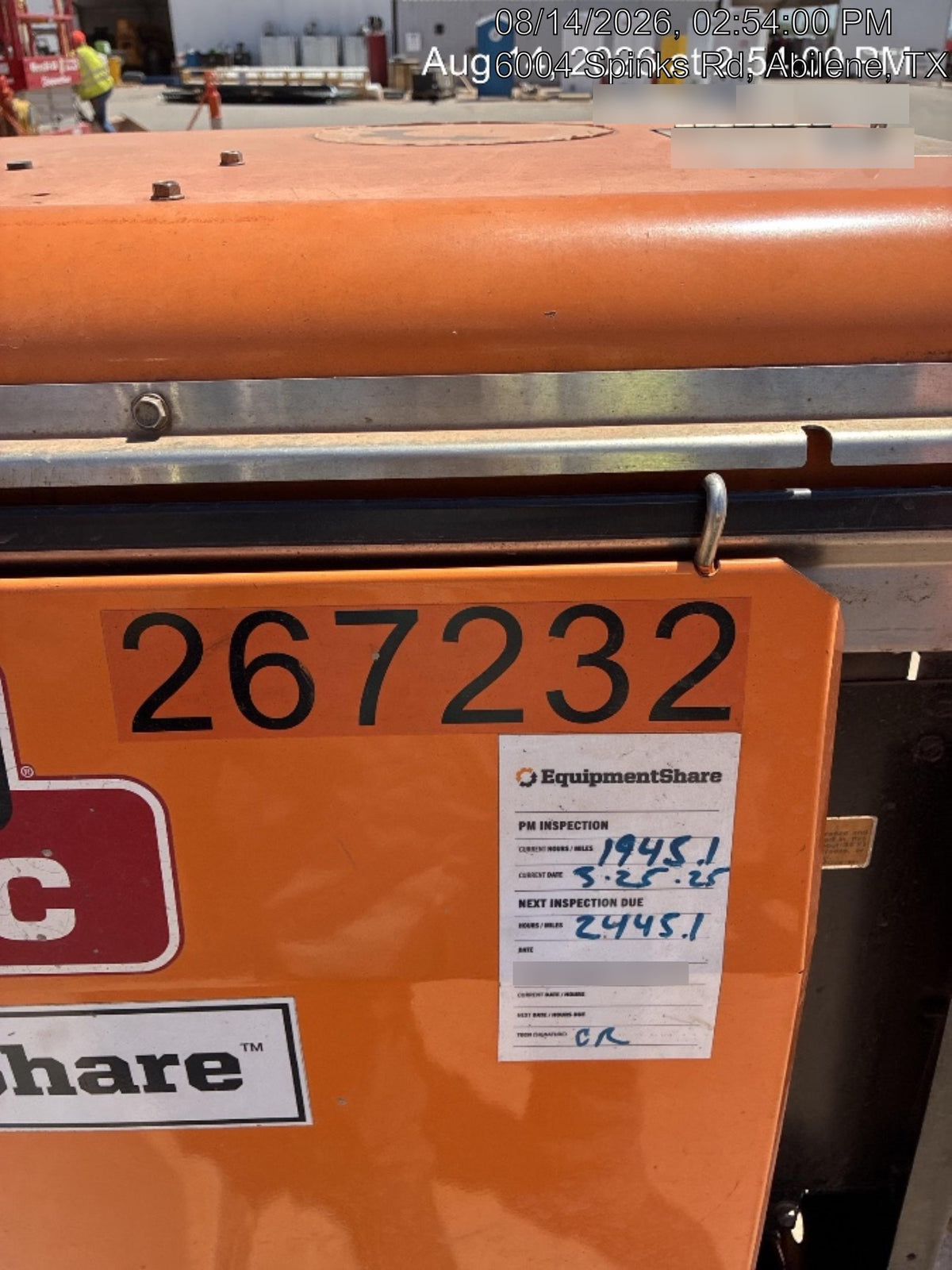 2022 Lincoln Electric LE400 Kubota V1505, Trlr, Cable Rack, Light Kit, ES Decals, T3