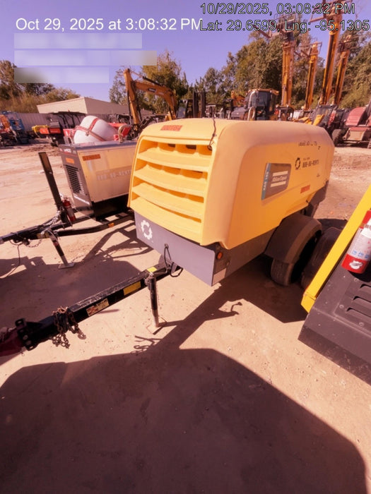 2022 ATLAS COPCO XAS188 CWK