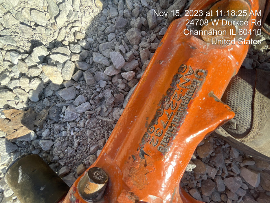 2022 MICHIGAN PNEUMATIC ES-TPB60-118-TRACKER